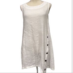 White Bathing Suit Coverup